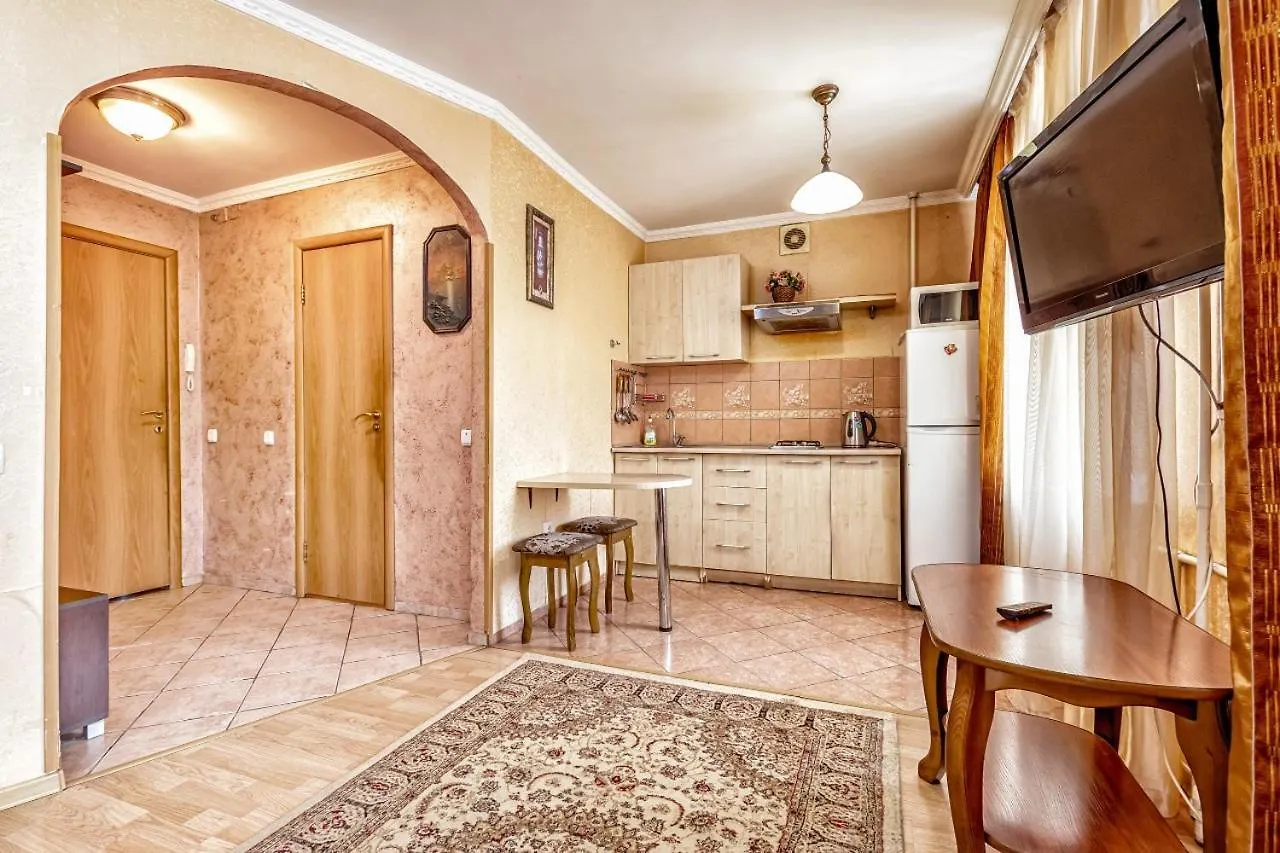 Seafront apartment location